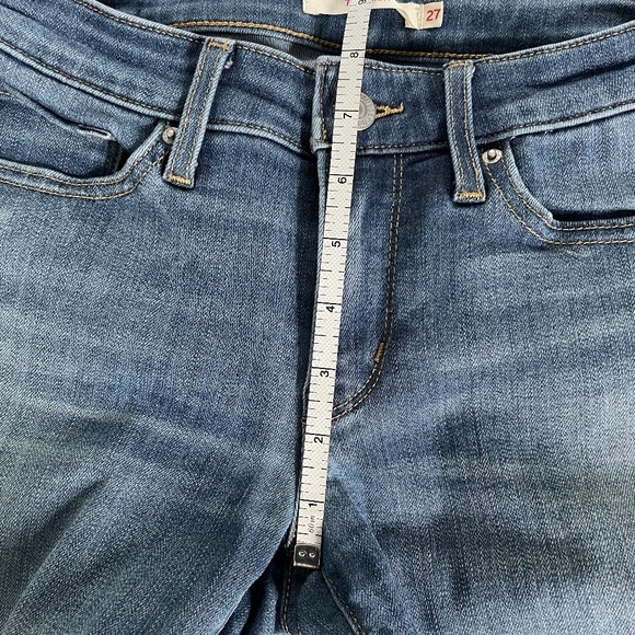 Levi's 711 Skinny Jeans Women's Medium Wash W27 L32 - Picture 10 of 15